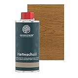 Lignocolor Hartwachsöl (250 ml, Eiche) Holzöl für den Innenb