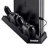 KINGTOP 3 in 1 Universal PS4 Lüfter Fan Für PS4 / PS4 PRO / PS4 S