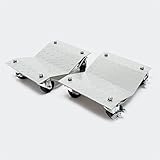 Rangierroller, 2 Stück mit jeweils 680 kg Traglast, Rangierhilfe Rangierheb