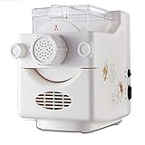 Aohuada Vollautomatische Nudelmaschine Elektrische Pasta Maker Kann Spaghetti Machen Fettuccine Penne Makkaroni und Knodel Wrapp