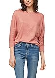 s.Oliver Damen 120.10.103.12.130.2063951 T-Shirt, Blush, 44