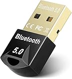 Bluetooth Adapter,Bluetooth Empfänger und Sender für Desktop, Laptop, Drucker, Headset, Lautsprecher, kompatibel mit Windows 7 / 8.1 / 10