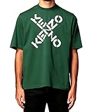 Kenzo Herren T-Shirt, grün, S