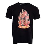 Call of Duty: Vanguard T-Shirt 'Devil' Black Size L