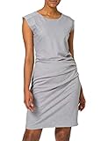 Kaffe Damen Cocktail Kleid India Slim Dress, Midi, Gr. 40 (Herstellergröße: L), Grau (Grey melange 50015)