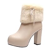 GFPGNDFHG Stiefeletten blau Schuhe D