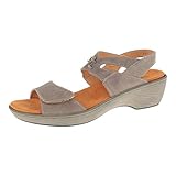 Theresia Muck Damen Vineyard Sandalen, Beige (Taupe 424), 40.5