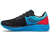 Saucony Guide 14 Straßenlaufschuhe für Männer RunShield Blau Mehrfarbig 42.5 EU