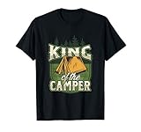 King Of The Camper Camping Wohnwagen Zelt Campingplatz T-S