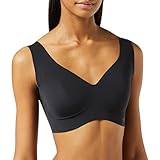 Sloggi Damen Zero Feel Bralette Ex BH, Black, M