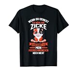 Zicke Nagetier Haustier Meerschweinchen T-S