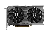 ZOTAC GAMING GeForce RTX 2060 Grafikkarte (NVIDIA RTX 2060, 6GB GDDR6, 192 Bit, Boost-Takt 1680Mhz, 14Gbps)