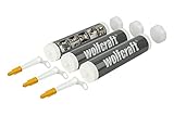 Wolfcraft 4044000 Leerkartuschen 310 ml, 3 Stück