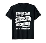 T-Shirt Bochumer - Stadt Bochum Geschenk Spruch T-S