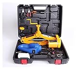FANGCHENG Wagenheber 12V Electric Jack Electric Wench Fahrzeug Notfallrettungswerkzeug Hydraulische Klinke Reifenwechselg