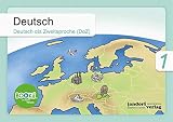 Deutsch 1 (DaZ) BOOKii: Deutsch als Zweitsp