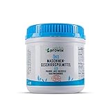 proWin ÖKO MASCHINENGESCHIRRSPÜLMITTEL Umweltschonendes Geschirrspülpulver 500 g natural detergents ECOCERT