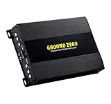 Ground Zero GZIA 4.120-4/2-Kanal Endstufe mit 550 Watt (RMS: 480 Watt)