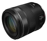Canon Objektiv RF 85mm F2 - Macro IS STM - Porträtobjektiv für EOS R Serie (Festbrennweite, extreme Detailaufnahmen, 5-Stufen optischer Bildstabilisator, 500g, kompakt), schw