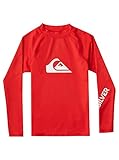 Quiksilver™ All Time Long Sleeve UPF 50 Rash Vest Jungen 27