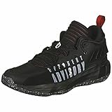 adidas Unisex Dame 7 Extply Sneaker, Schwarz, Weiß, Rot (Negbás Ftwbla Rojsol), 47 1/3 EU