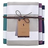 SummerSand Mikrofaser Strandtuch XL - Sandfrei, Kompakt und Schnelltrocknend - Ideal als Strandhandtuch, Badehandtuch, Reisehandtuch und Saunatuch - Microfaser Badetuch Groß 160 x 80cm - G