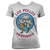 Offiziell Lizenziert Fanartikel Los Pollos Hermanos Girly T - Shirt - Weiß, M