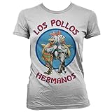 Offiziell Lizenziert Fanartikel Los Pollos Hermanos Girly T - Shirt - Weiß, M