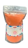 1 KG Farbzucker Aromazucker für Zuckerwatte Bunt | Erdbeere, Kirsche, Cola, Vanille, Blau Zuckerwattezucker (Erdbeere)