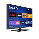 Smart TV 22 Zoll 55 cm Android – 12/24 V – DVD – Camping Auto LKW LKW LKW LKW LKW LKW Wohnwagen – MobileTV S