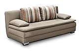 Wohnorama Boxspringsofa Florenz mit Bettkasten by