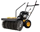 TEXAS Handy Sweep 710B Benzin Kehrmaschine (4200 Watt Leistung, 70 cm Arbeitsbreite, 3+1 Gänge, Briggs & Stratton Benzinmotor)