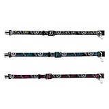 Trixie Katzenhalsband, Nylon, verstellbar, mit Glöck