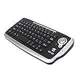 Wireless Mini Tastatur-2.4G, Multi-Funktions-Wireless Multimedia Maus und Tastatur Set, The Game Palm-Tastatur ist leicht und einfach zu transp