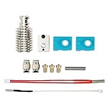 Baoblaze 3D Drucker Hotend Kit Upgrade Zubehör Filament Extruder für Kossl D