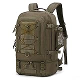Mardingtop 28L Rucksack Taktischer Rucksack Wanderrucksack Trekkingrucksack Angelrucksack für Survival Outdoor Camping Reisen Bundesw