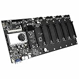 Timetided BTC-37 Miner Motherboard CPU Set 8 Grafikkartensteckplatz DDR3-Speicher Integrierte VGA-Schnittstelle Geringer Stromverb