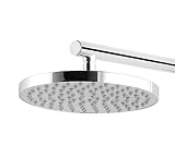 Schulte Kopfbrause Classic, chromoptik, runde Form, passend zu Schulte Duschsystemen, D9628