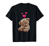 Shirt mit Teddybär und Herz Teddy Bär T-S
