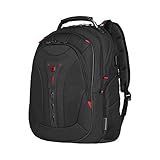 Wenger Pegasus Deluxe Laptoprucksack - 14''-16'' Laptopfach 10'' Tabletfach USB-Stecker Damen/Herren - Schw