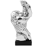 LEONARDO Silver Art Skulptur Umarmung, 38