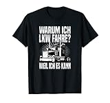 Herren LKW Fahrer Trucker Fernfahrer Laster Spedition Kraftfahrer T-S