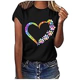 HHOP Kapuzenshirt Damen Sweater Weihnachten Damenmode Sale Oberteile grobstrickpullover Damen Pullover Batik Damen Bluse schwarz Damen Langarm ausgefallene Tshirts Damen schwangerschaftsob