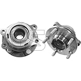 GSP Radlagersatz Vorderachse 9327035