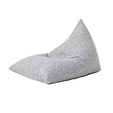 LDIW Sitzsack mit hoher Rückenlehne Formbar, Freizeit Tatami Sitzkissen Sofa Beanbag für Kinder Erwachsene (Inklusive Polystyrolkugeln Füllung),G