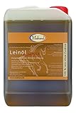 Makana Leinöl Komplex für Tiere, 1er Pack (1 x 3 l)