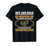 Buy and Hold Treue Halten Gute wie Schlechte Zeiten ETFs T-S