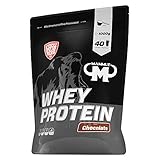 Mammut Nutrition Whey Protein, Chocolate, Molke, Eiweiß, Protein Shake, 1000 g