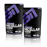 ESN Micellar Casein 2 x 1000g Beutel - Geschmack: Chocolate + Chocolate = 2 Kg