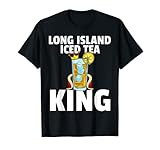 Herren Long Island Eistee für King T-S